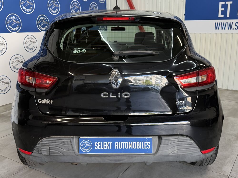 Clio IV (B98) 1.5 dCi 90ch energy Business Eco&sup2; 2012 occasion 38130 &Eacute;chirolles