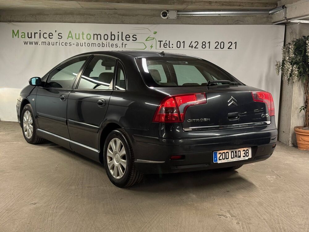 C5 2.2 HDi173 16v Exclusive BAa FAP 2006 occasion 75010 Paris