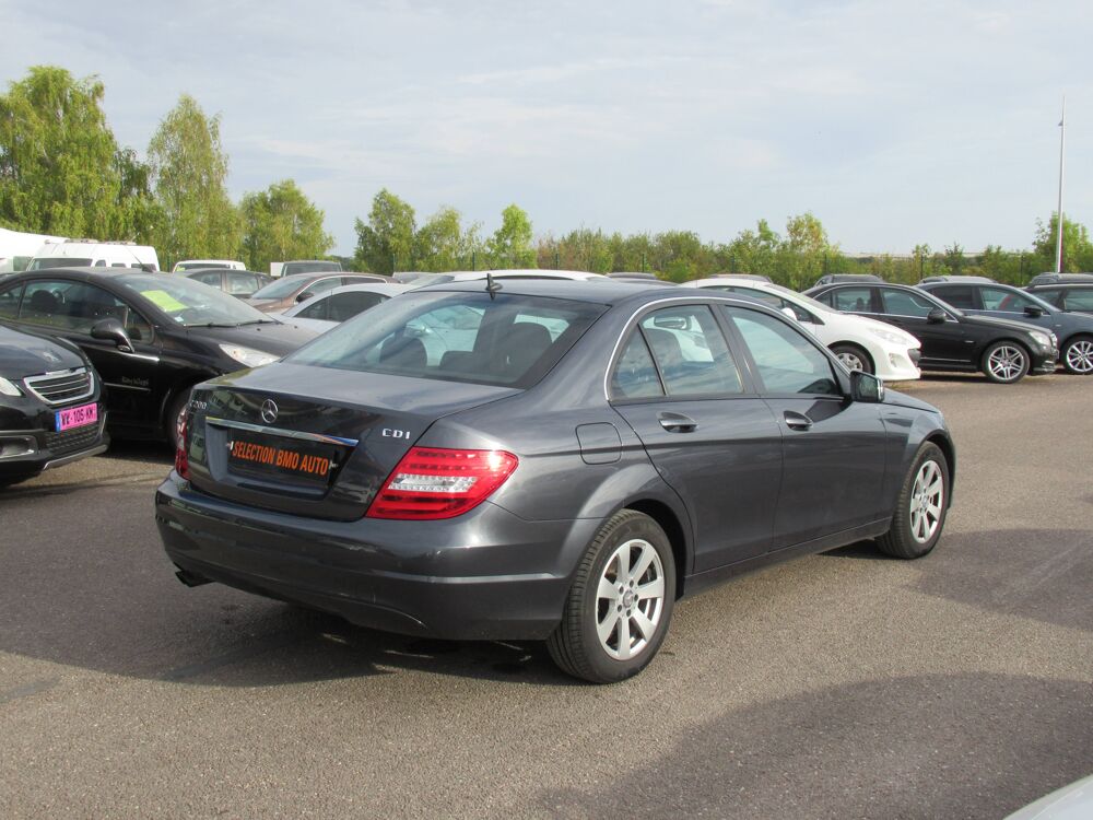 Classe C 200 Avantgarde 7G-Tronic 2013 occasion 10410 Saint-Parres-aux-Tertres
