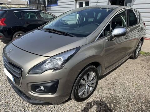 Peugeot 3008 1.6 BlueHDi 120ch Style II S&S 2016 occasion Saint-Priest 69800