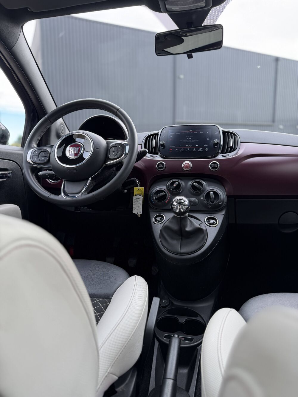 500 1.2 8v 69ch Eco Pack Star 2019 occasion 49124 Saint-Barth&eacute;lemy-d'Anjou