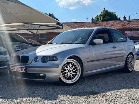 Série 3 II (E46) 325tiA 192ch Pack Sport 2003 occasion 69800 Saint-Priest