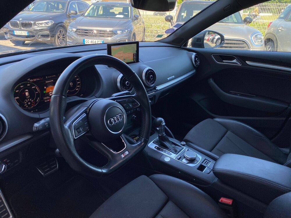 A3 III 1.4 TFSI 204ch e-tron Design luxe S tronic 6 2016 occasion 74330 &Eacute;pagny Metz-Tessy