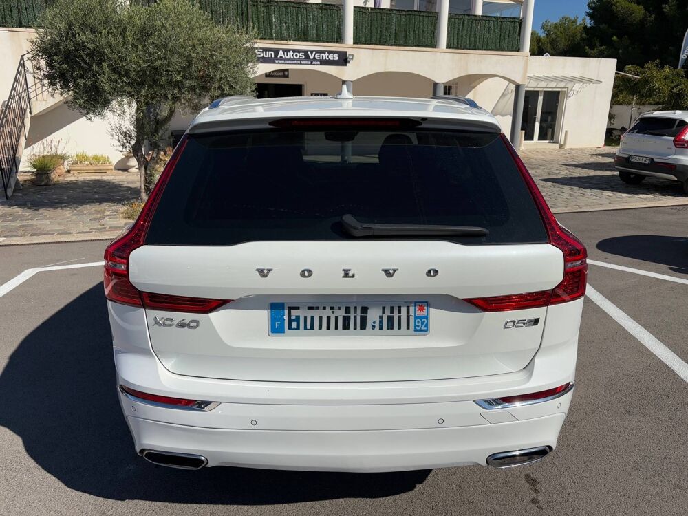 XC60 II D5 AWD 235ch Inscription Luxe Geartronic 2018 occasion 13220 Ch&acirc;teauneuf-les-Martigues