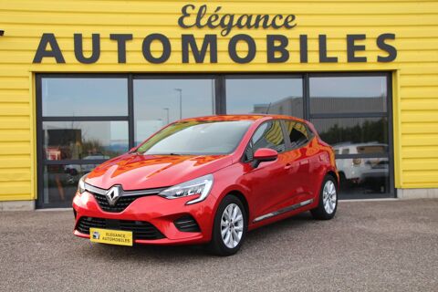 Renault Clio V (BJA) 1.0 TCe 100ch Business / GPS / Si&egrave;ges chauffants 2020 occasion Ensisheim 68190