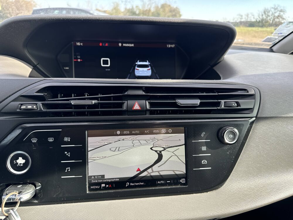 C4 Picasso II 1.6 BlueHDI 120 BV6 S&S Feel Edition 2017 occasion 84100 Orange