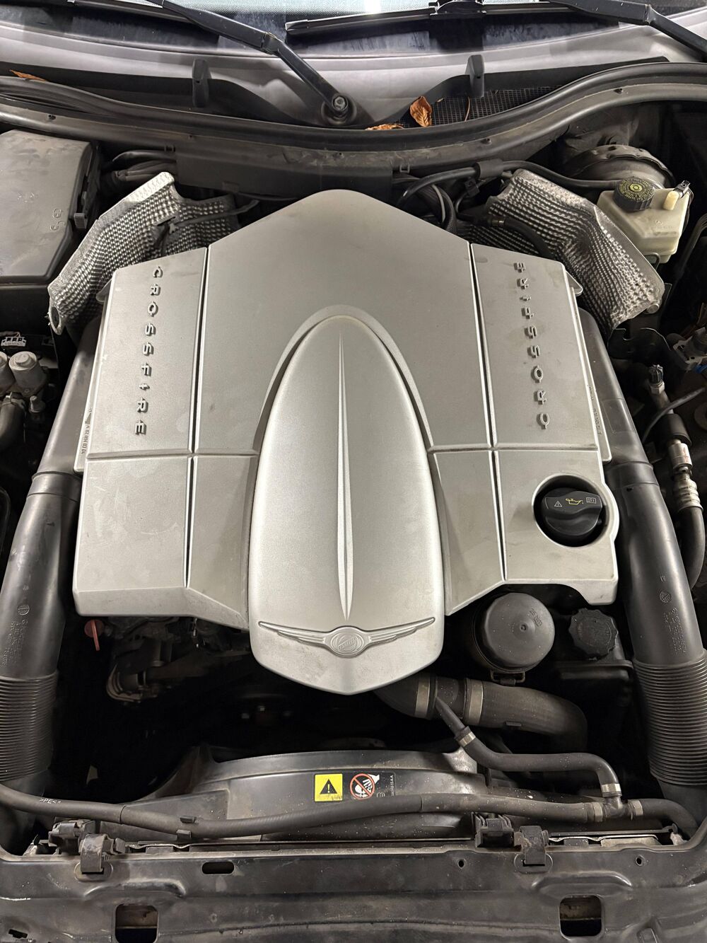 Crossfire 3.2 V6 Limited Premium BA 2004 occasion 75010 Paris