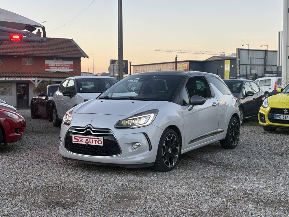 DS3 BlueHDi 120ch Sport Chic 2015 occasion 69800 Saint-Priest