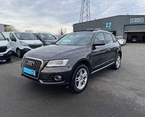 Audi Q5 2.0 TDI 190 Avus quattro S tronic 7 2015 occasion Tonnay-Charente 17430