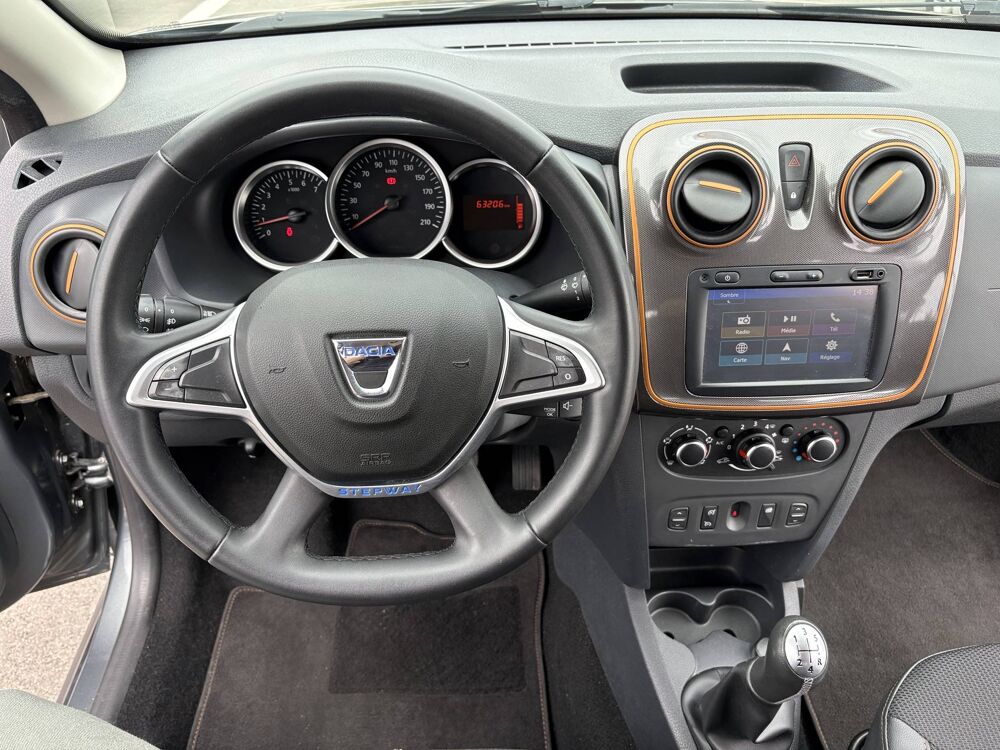 Sandero II (B52) 1.5 dCi 90ch Explorer 2017 occasion 13220 Ch&acirc;teauneuf-les-Martigues
