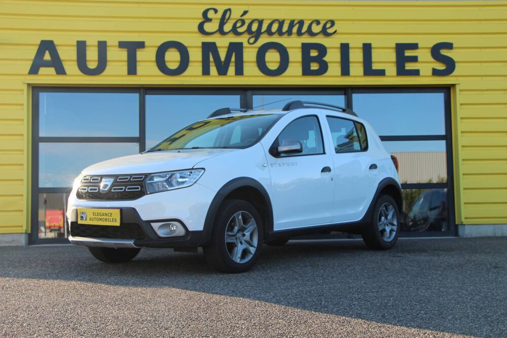 Sandero II (B52) 0.9 TCe 90ch Stepway 2018 occasion 68190 Ensisheim