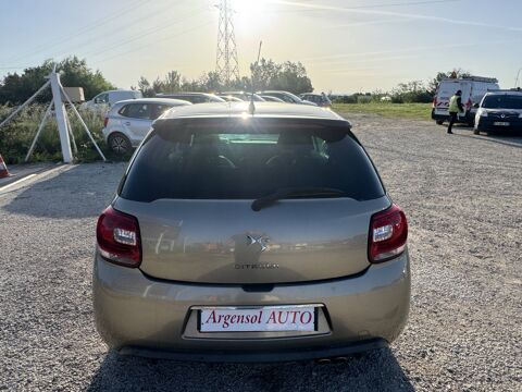 DS3 1.6 HDI 92 BV6 Airdream So Chic 2010 occasion 84100 Orange