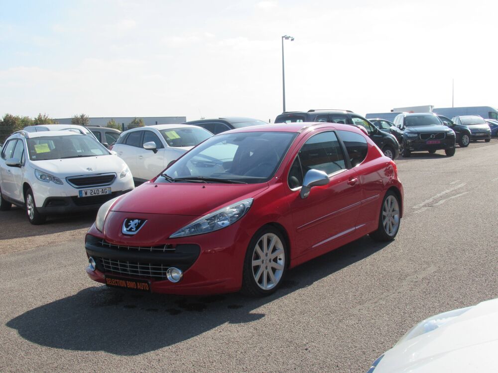 207 1.6 THP 16v 175ch RC 3p 2009 occasion 10410 Saint-Parres-aux-Tertres