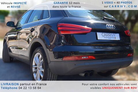 Q3 2.0 TFSI 211ch Ambition Luxe quattro 2012 occasion 06200 Nice