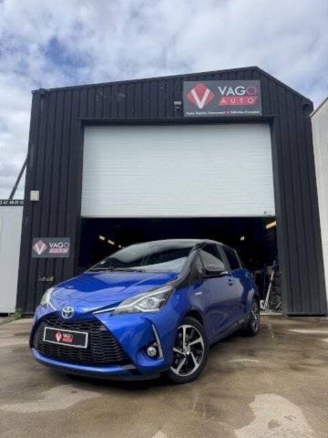 Yaris III HSD 100h Collection 5p 2017 occasion 49124 Saint-Barth&eacute;lemy-d'Anjou