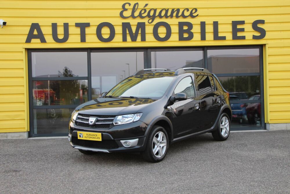 Sandero II (B52) 0.9 TCe 90ch Stepway 2017 occasion 68190 Ensisheim