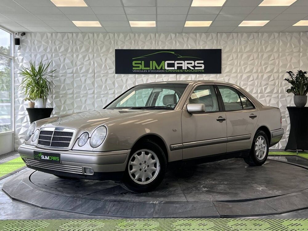 Classe E II (W210) 240 V6 Classic BA 1999 occasion 06250 Mougins