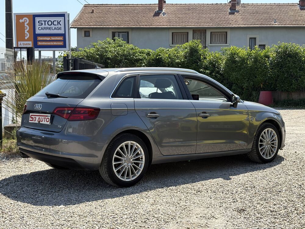 A3 2.0 TDI 150ch FAP Ambition LuxeS tronic6 2013 occasion 69800 Saint-Priest
