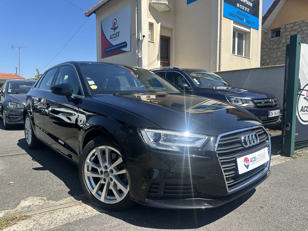 A3 III 2.0 TDI 150ch Business line S tronic 7 2019 occasion 95220 Herblay