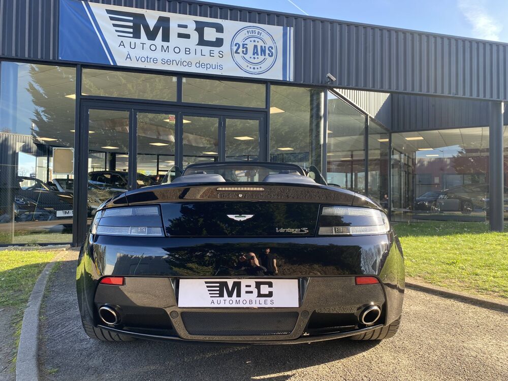 Vantage V8 4.7 S Roadster 2016 occasion 78200 Buchelay