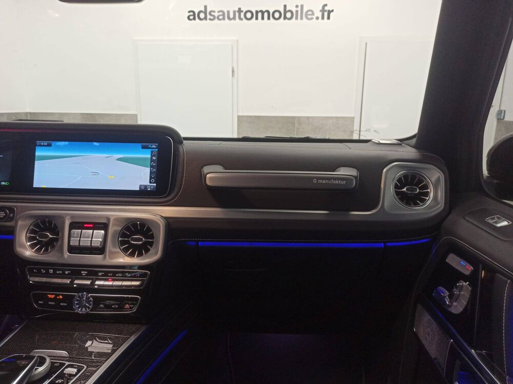 Classe G II 63 AMG 585ch Speedshift TCT ISC-FCM 2022 occasion 57980 Diebling