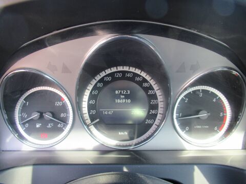 Classe C C250 CDI 204cv Pack AMG 2010 occasion 10410 Saint-Parres-aux-Tertres