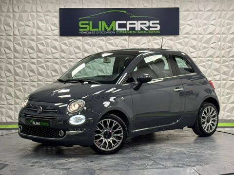 Fiat 500 0.9 8v TwinAir 85ch S&S Lounge 2018 occasion Mougins 06250