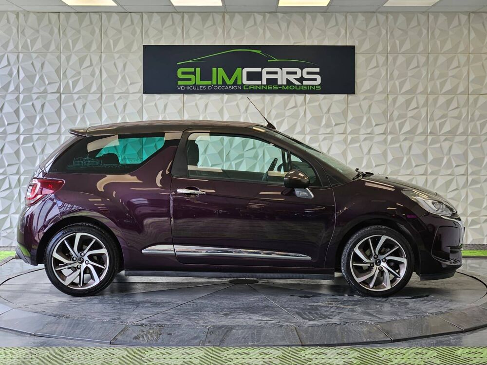 DS3 PureTech 110ch So Chic S&S EAT6 2016 occasion 06250 Mougins