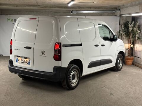 Partner PEUGEOT PARTNER FOURGON 1.5 BLUEHDI 75 PREMIUM 2019 occasion 75010 Paris