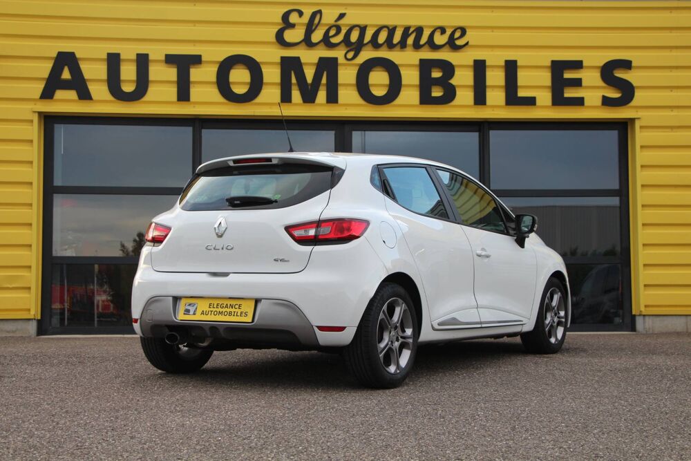Clio IV (B98) 0.9 TCe 90ch GT LINE 5p 2016 occasion 68190 Ensisheim