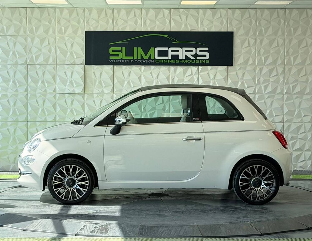 500 C 1.2 8v 69ch Eco Pack Lounge 2018 occasion 06250 Mougins
