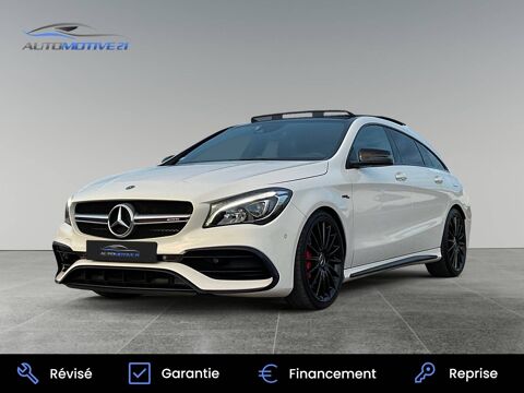 Classe CLA 45 AMG 381ch 4Matic Speedshift DCT | Suivi Complet Mercedes 2016 occasion 21600 Longvic