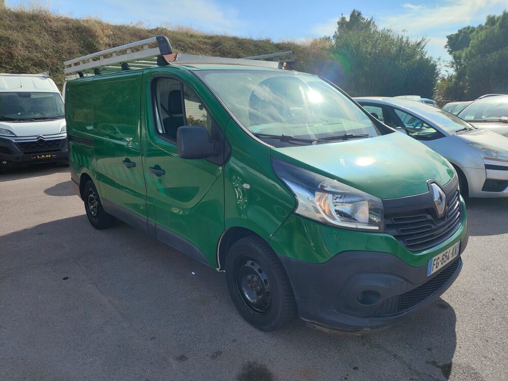 Trafic 1000 KG DCI 120 E6 GRAND CONFORT 2019 occasion 66430 Bompas
