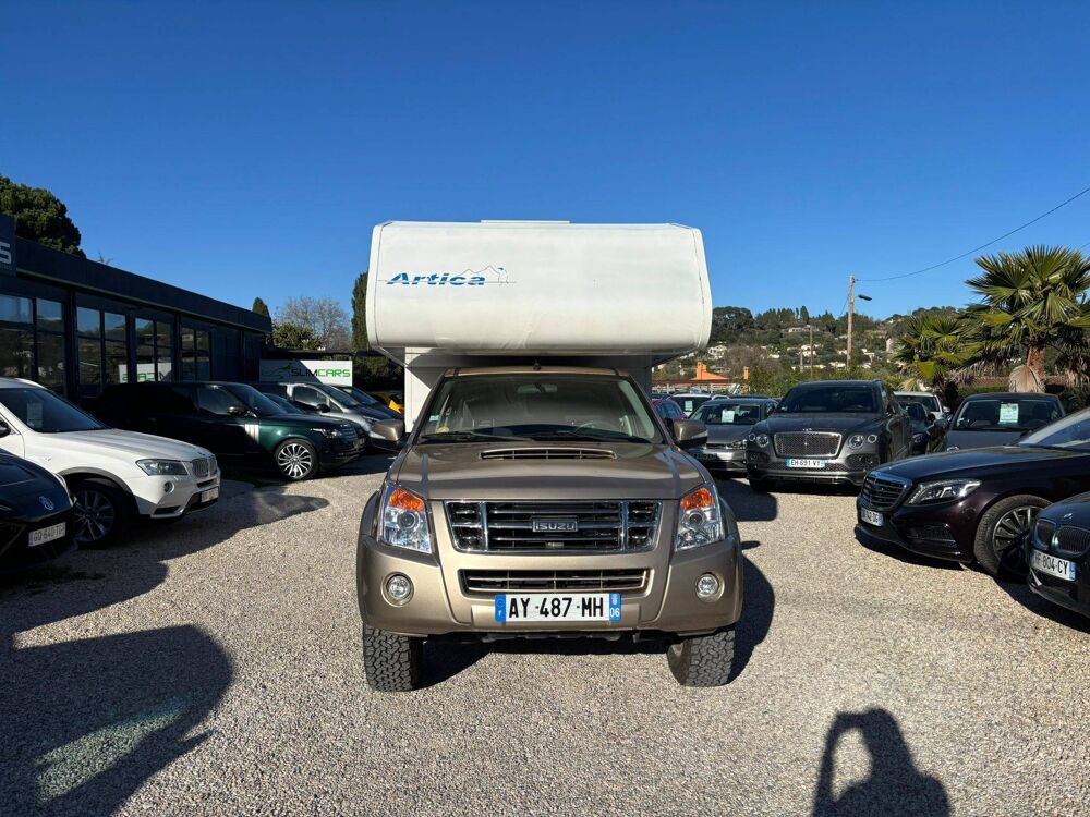 D-MAX 3.0 TDi163 Crew 4x4 LS 2010 occasion 06250 Mougins