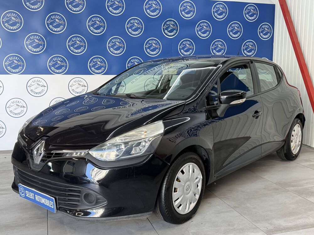 Clio IV (B98) 1.5 dCi 90ch energy Business Eco&sup2; 2012 occasion 38130 &Eacute;chirolles