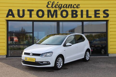 Volkswagen Polo V 1.4 TDI 90 BlueMotion Technology Lounge 5p 2015 occasion Ensisheim 68190