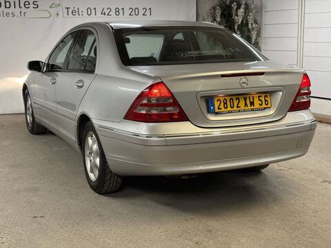 Classe C II (W203) 200K Elegance BA 2001 occasion 75010 Paris
