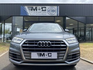 Q5 50 TDI 286ch Avus quattro Tiptronic 8 Euro6d-T 2019 occasion 78200 Buchelay
