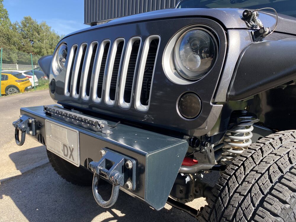 Wrangler 3.6 V6 284ch Sahara BVA 2018 occasion 78200 Buchelay