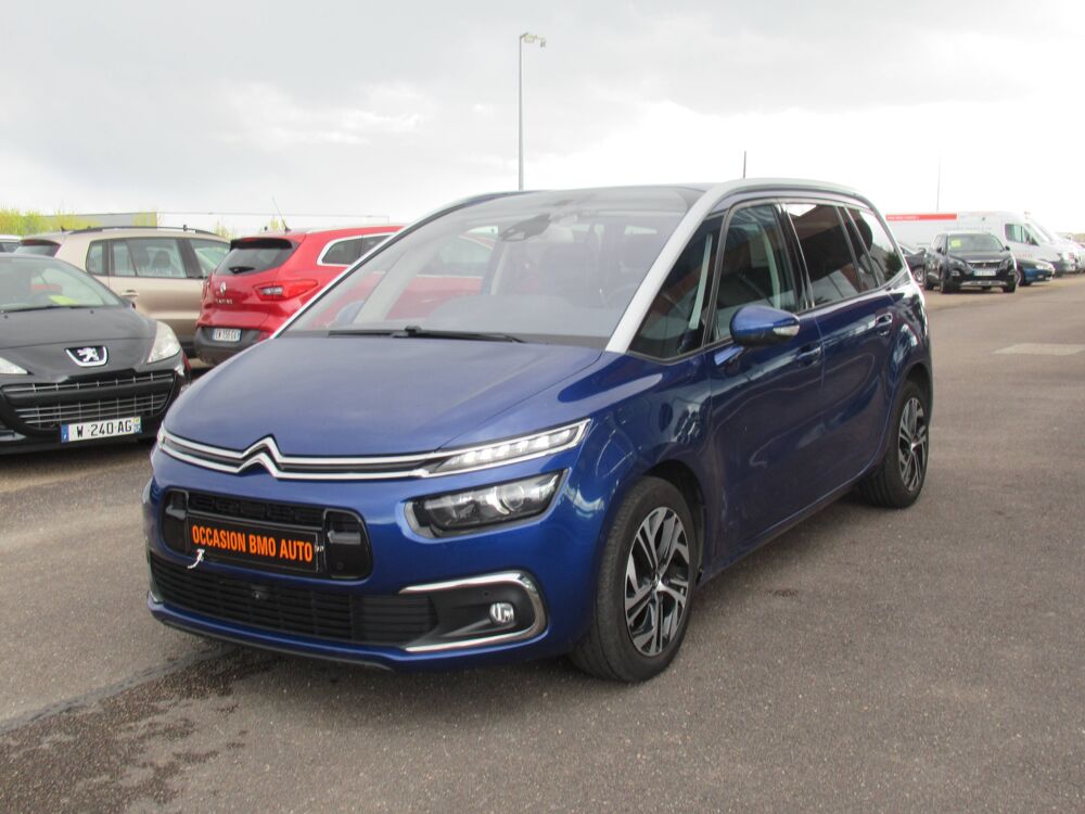 C4 BlueHDi 160ch EAT8 2019 occasion 10410 Saint-Parres-aux-Tertres