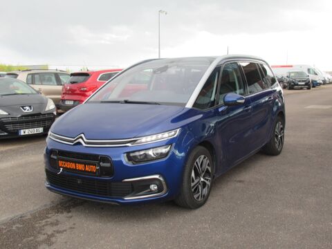 C4 BlueHDi 160ch EAT8 2019 occasion 10410 Saint-Parres-aux-Tertres