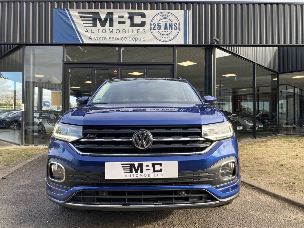 T-Cross 1.5L TSI R LINE 150 CH DSG 2020 occasion 78200 Buchelay