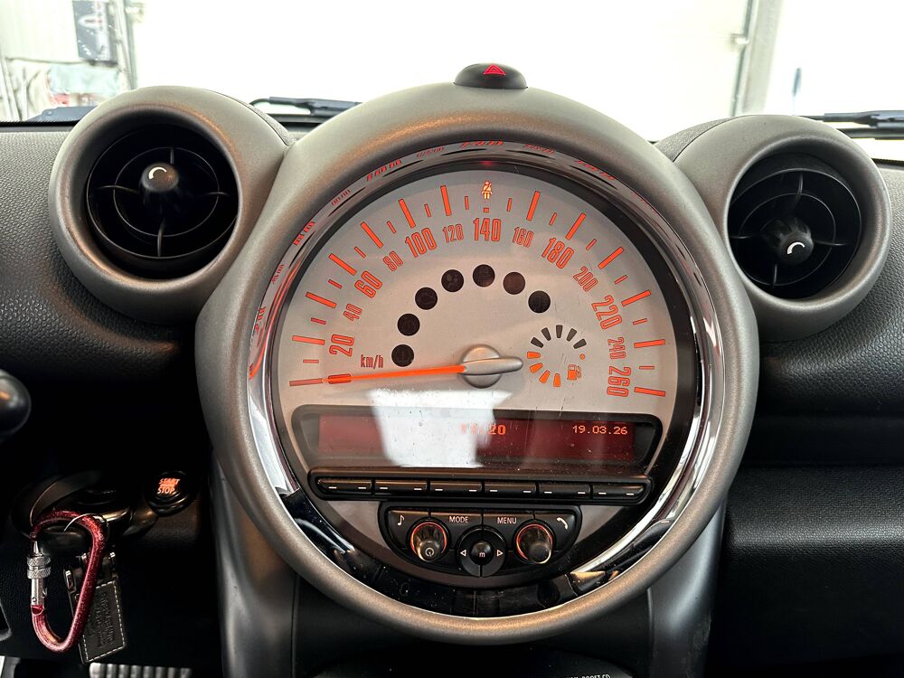 Countryman I (R60) Cooper S 184ch Chili BVA 2011 occasion 17430 Tonnay-Charente