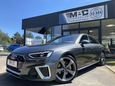 Audi A4 V (B9) 2.0 TDI 190ch S line quattro S tronic 7 2020 occasion Buchelay 78200