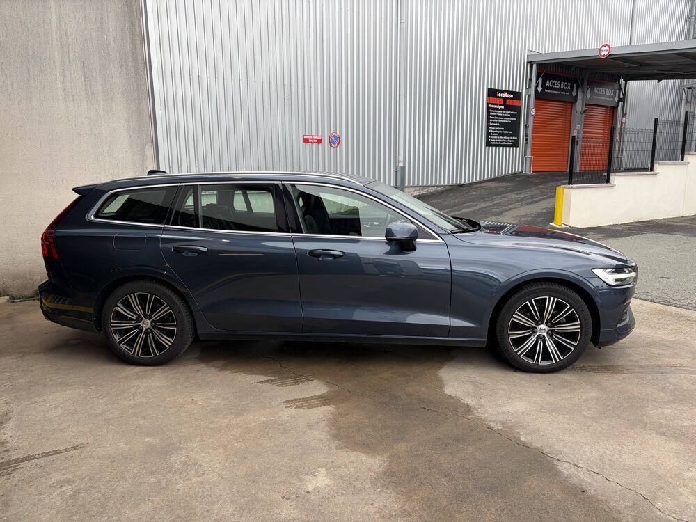 V60 B4 197ch Inscription Luxe Geartronic 8 2022 occasion 49124 Saint-Barth&eacute;lemy-d'Anjou