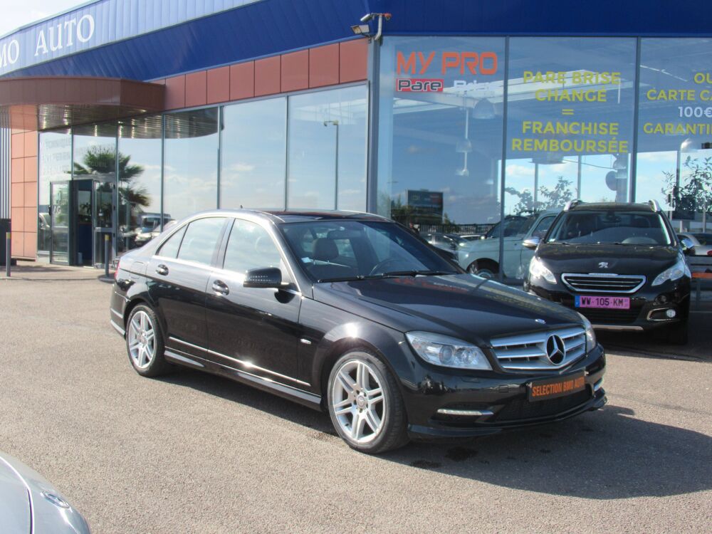 Classe C C250 CDI 204cv Pack AMG 2010 occasion 10410 Saint-Parres-aux-Tertres