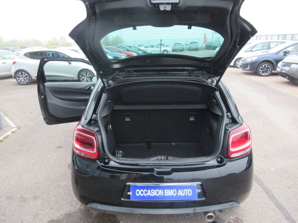 DS3 HDI 100 S&S BVM5 SO CHIC 2017 occasion 10410 Saint-Parres-aux-Tertres