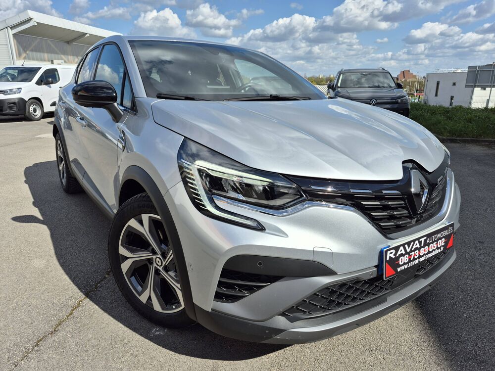 Captur 1.6 E-Tech hybride 145ch RS Line 2022 occasion 71880 Ch&acirc;tenoy-le-Royal
