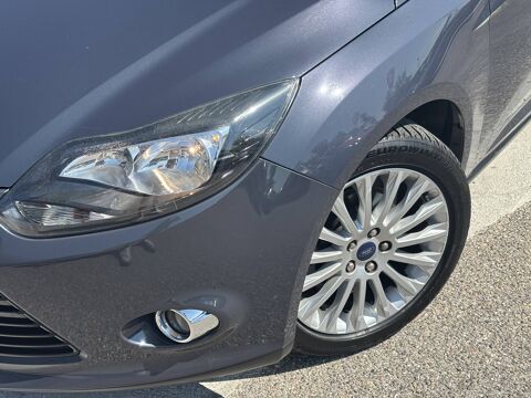 Focus II 1.6 Ti-VCT 125ch Titanium PowerShift 2013 occasion 69800 Saint-Priest