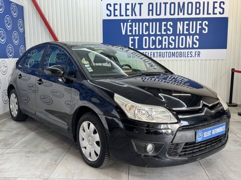 Citro&euml;n C4 CITROEN 1.6 HDI 16V 90 CH EXCLUSIVE 2010 occasion &Eacute;chirolles 38130